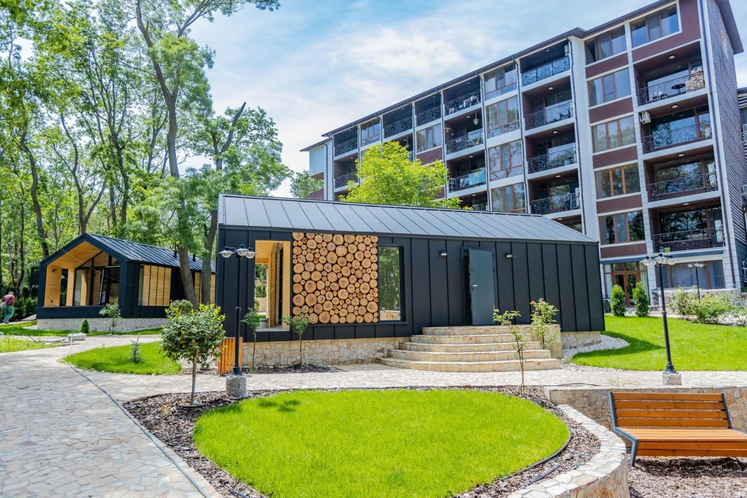 Одноэтажный дом в комплексе Forest Club