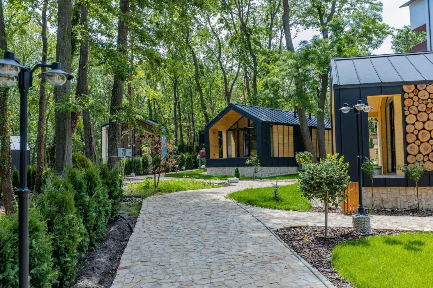 Одноэтажный дом в комплексе Forest Club