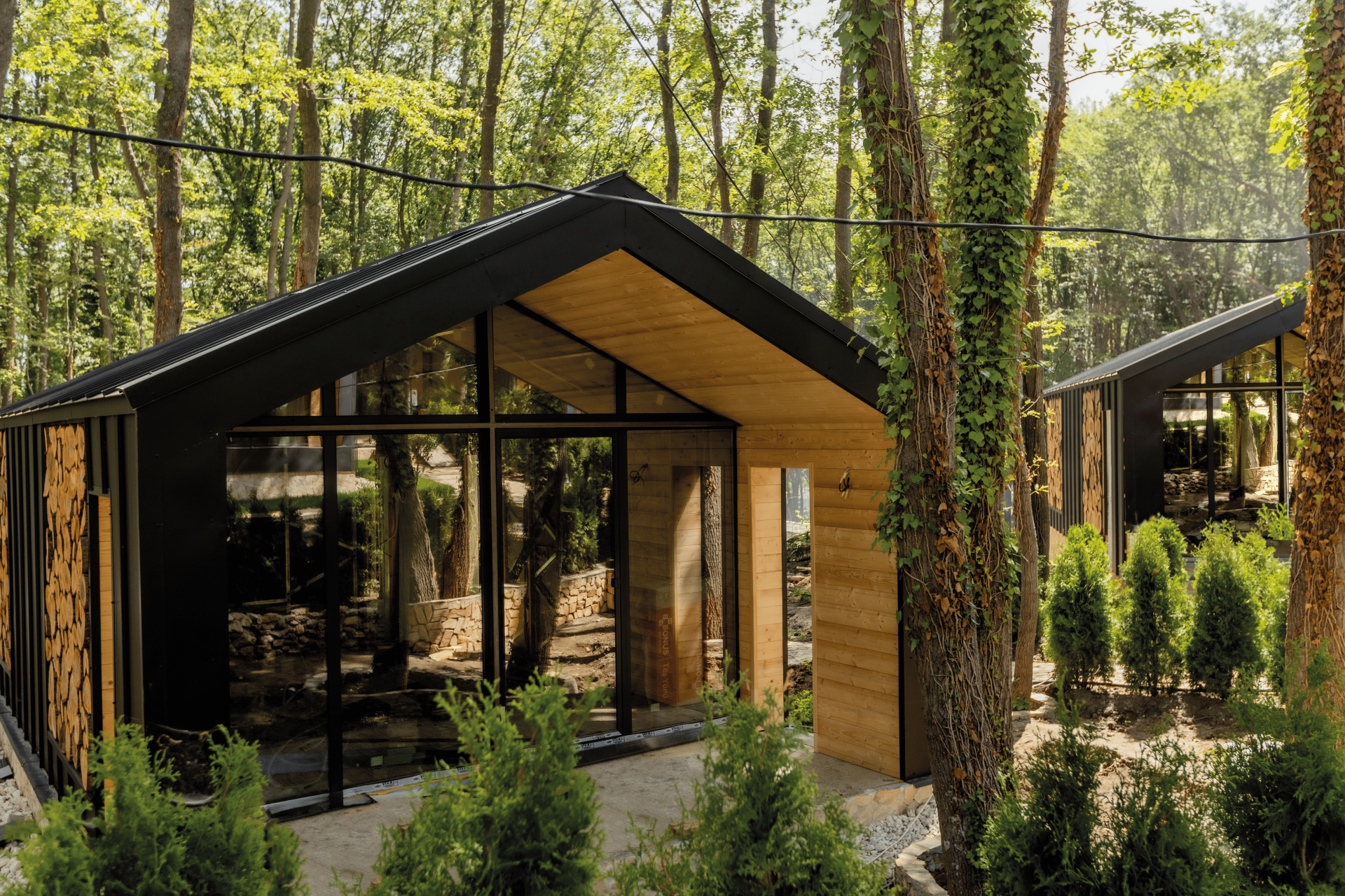 Одноэтажный дом в комплексе Forest Club