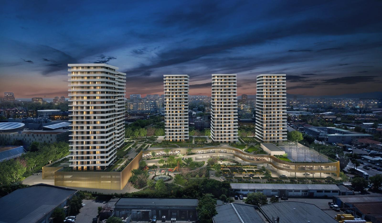 Старт продаж квартир в новом современном жилом комплексе Sky Five