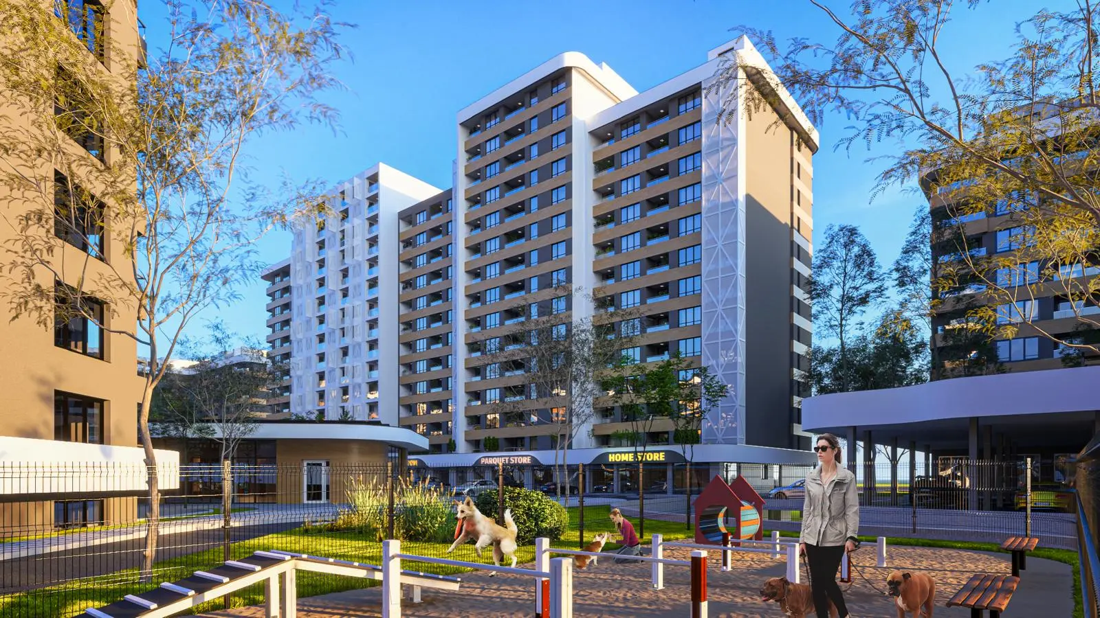 Предпродажи в новом жилом блоке Atlas 4, квартал Азимут