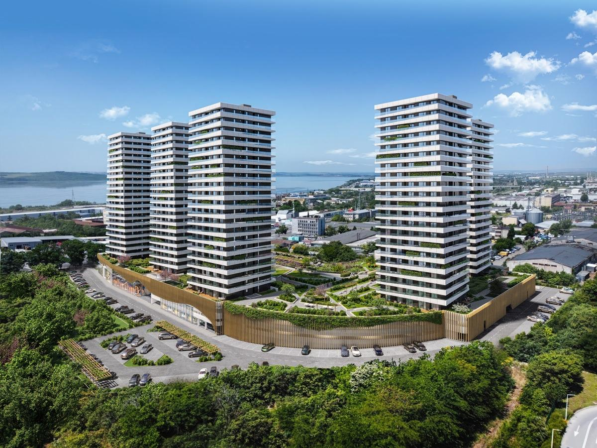 Старт продаж квартир в новом современном жилом комплексе Sky Five