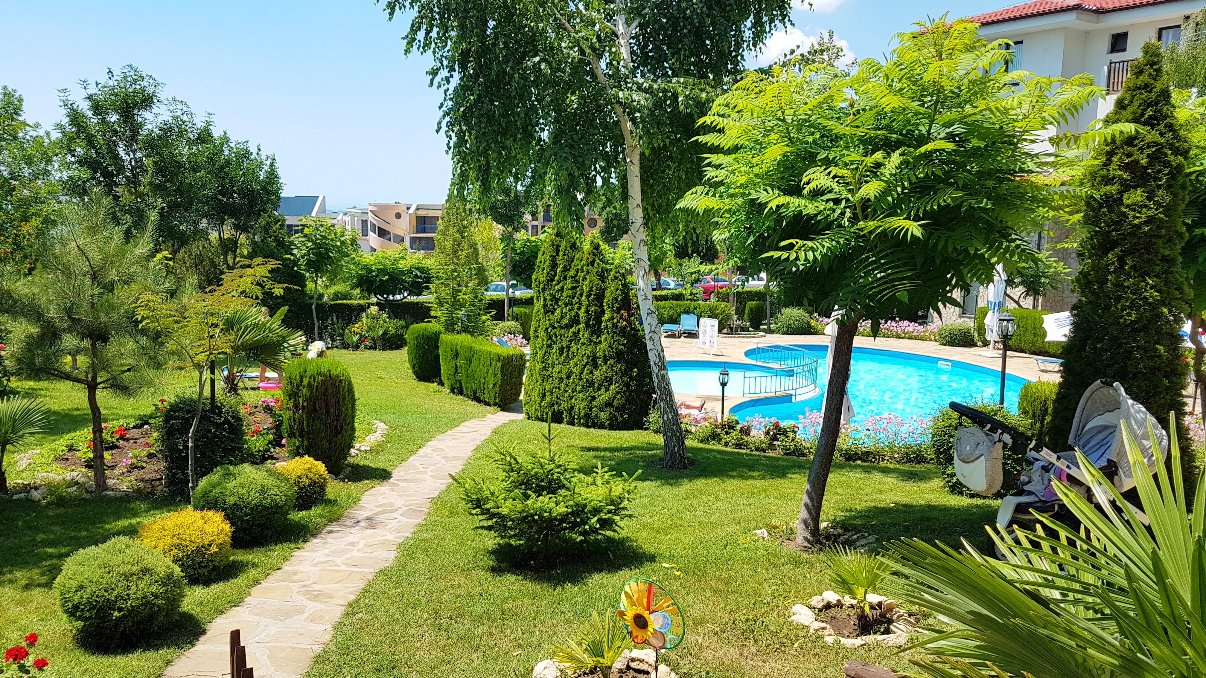 Трехкомнатная квартира в комплексе Dolphin