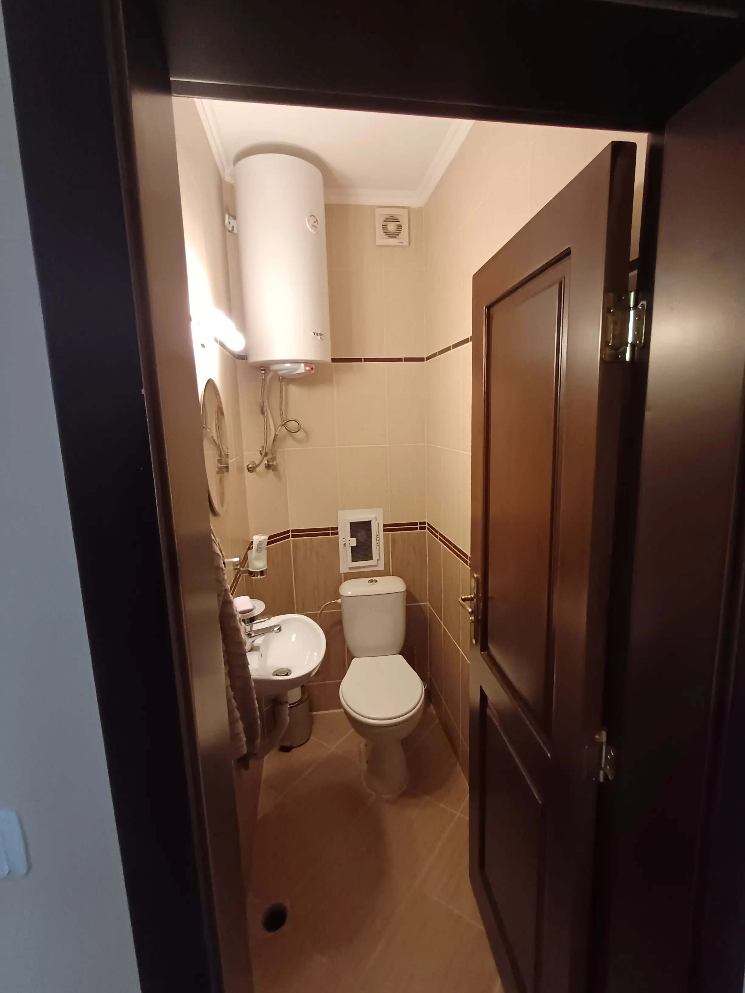 Трехкомнатная квартира в комплексе Sun Wave