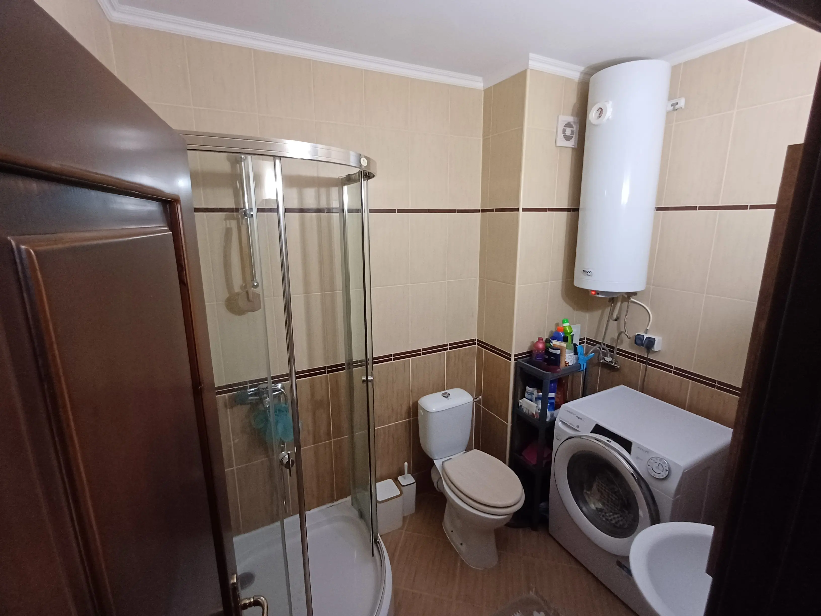 Трехкомнатная квартира в комплексе Sun Wave