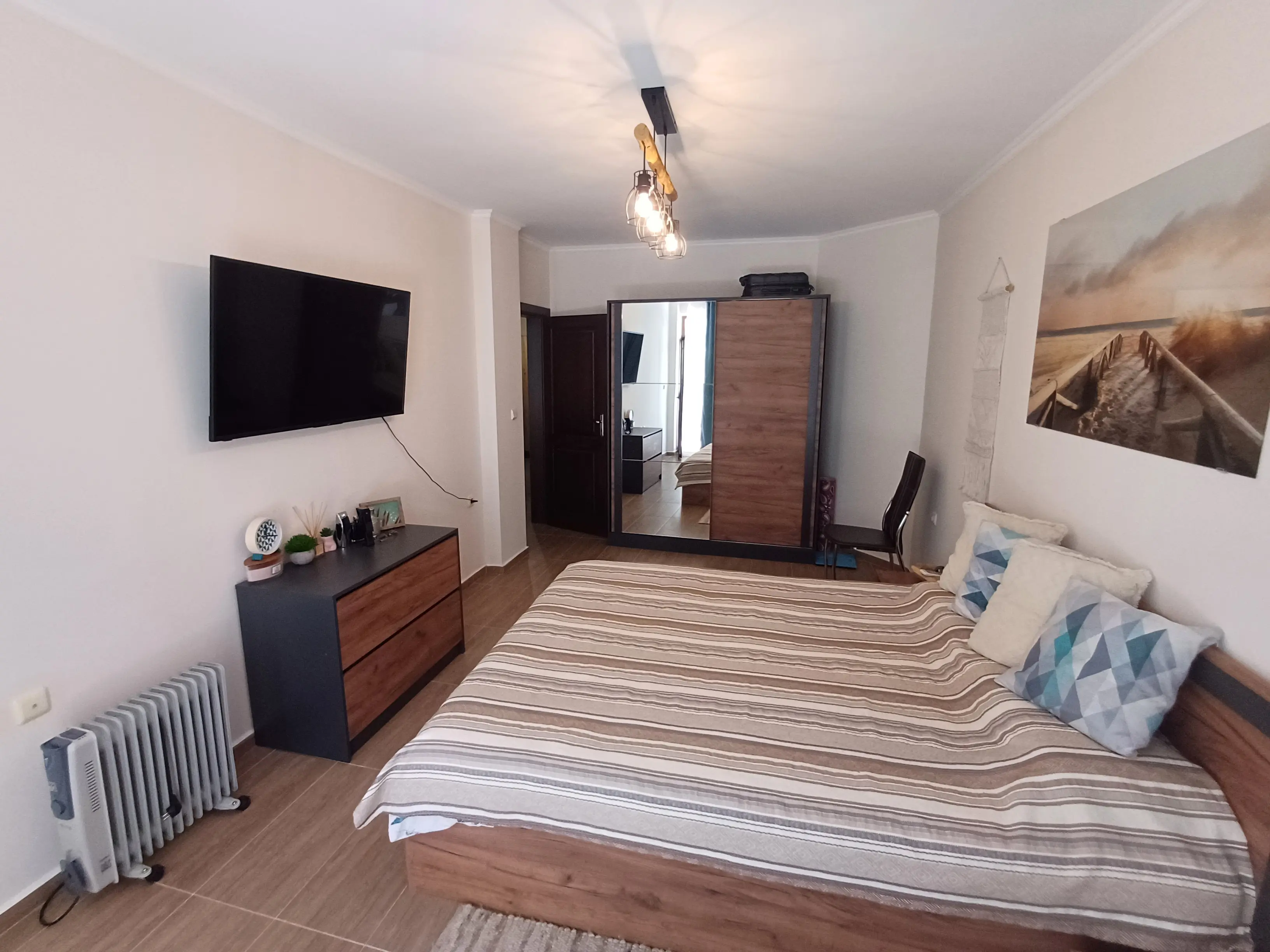 Трехкомнатная квартира в комплексе Sun Wave