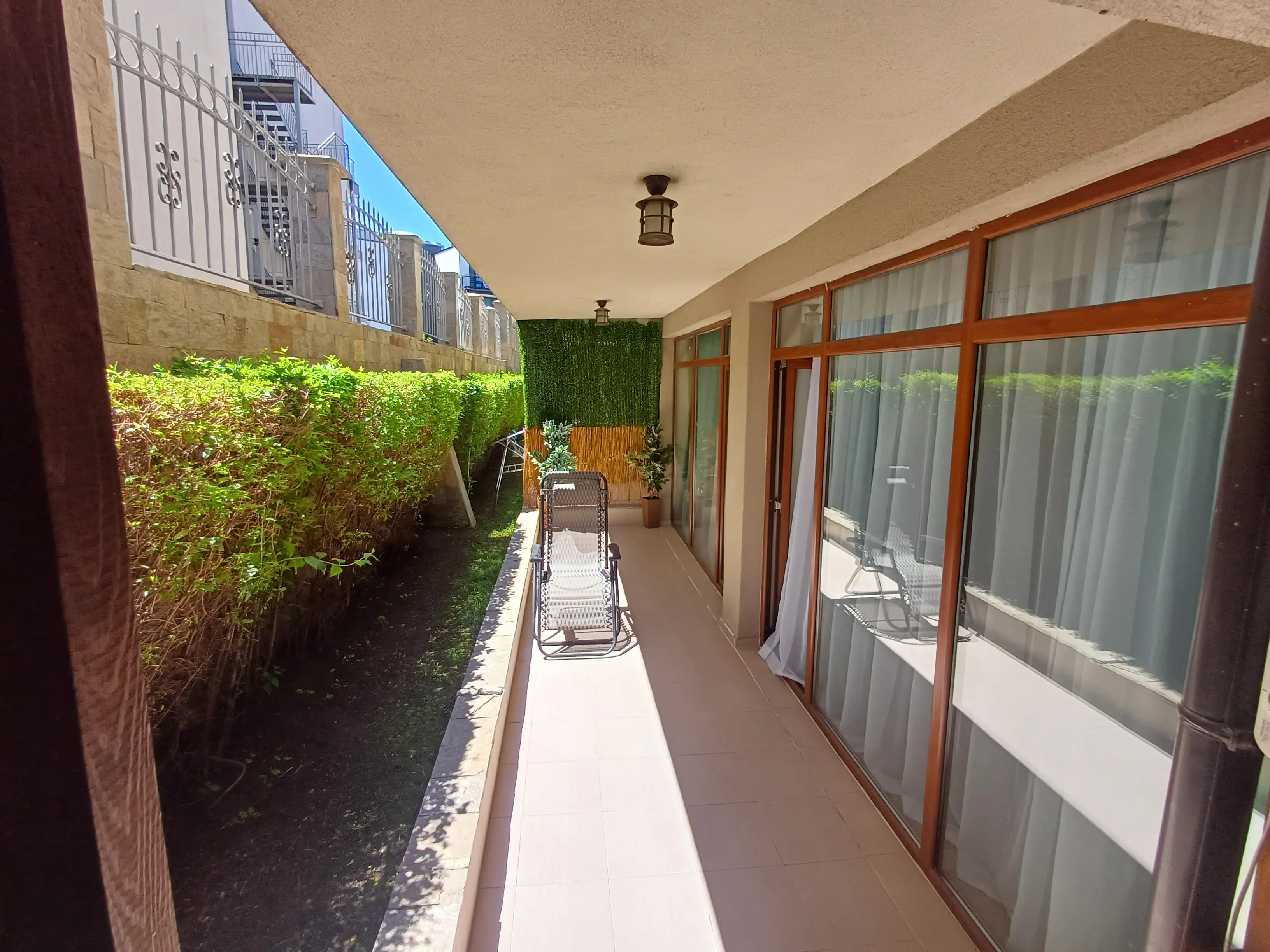 Трехкомнатная квартира в комплексе Sun Wave