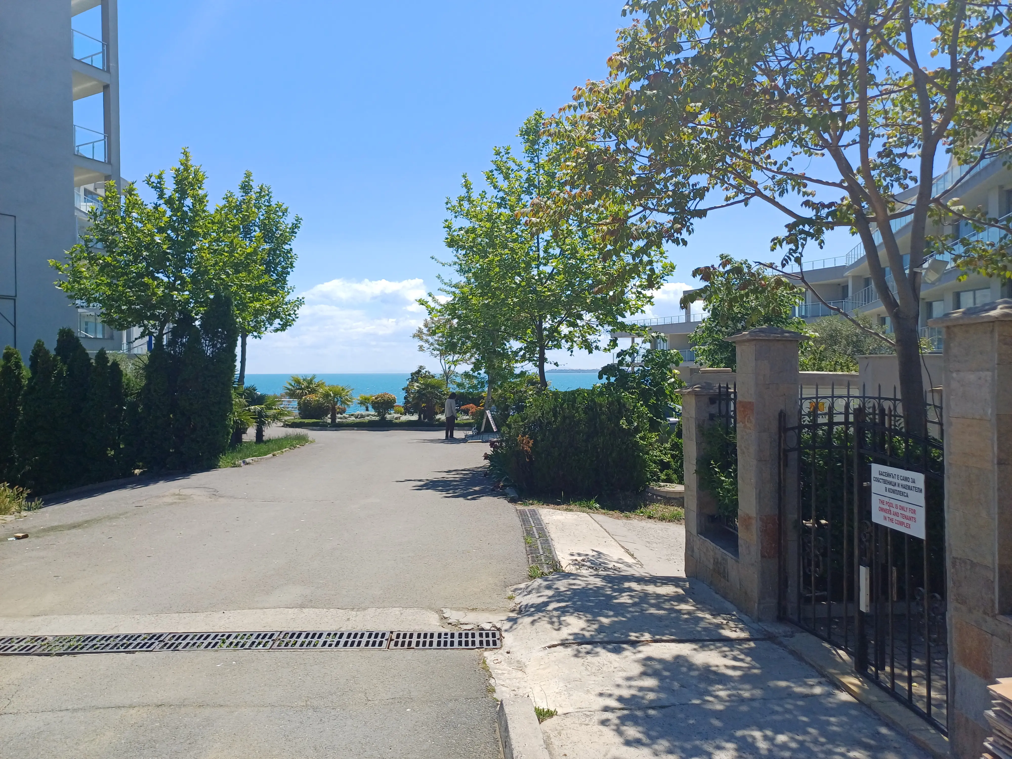 Трехкомнатная квартира в комплексе Sun Wave