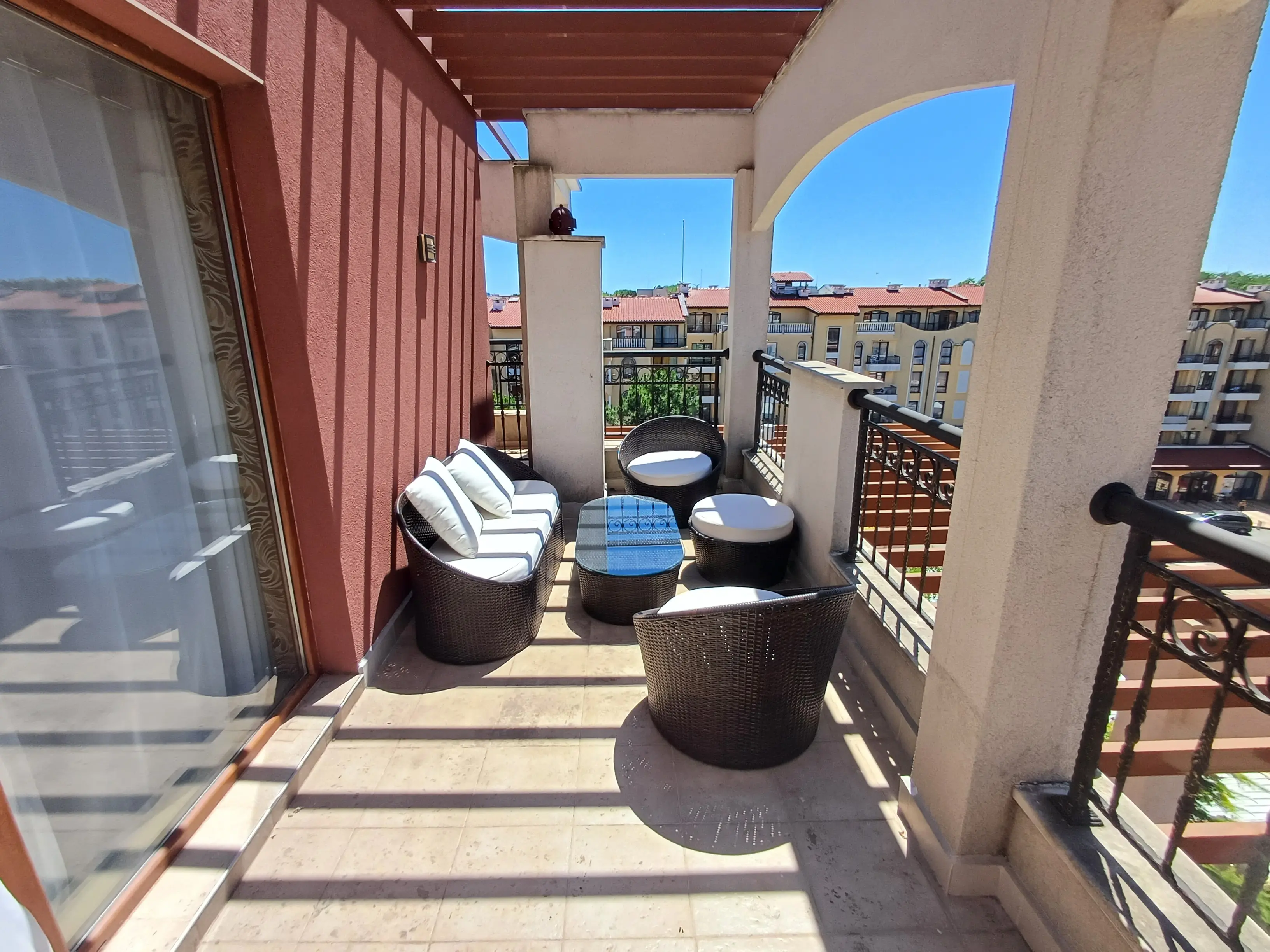 Трехкомнатная квартира в комплексе Harmony Palace