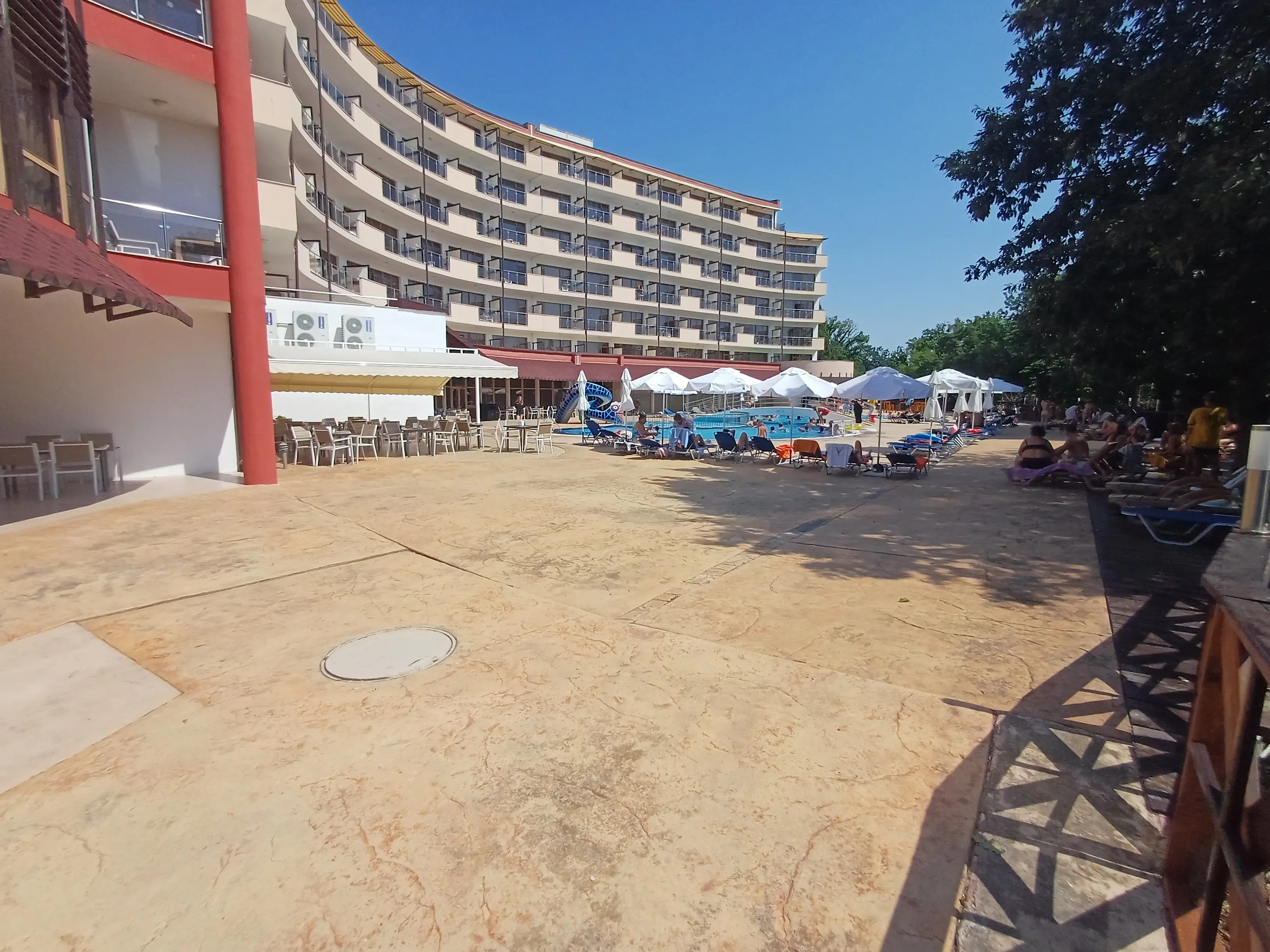 Студия в комплексе Berlin Green Park