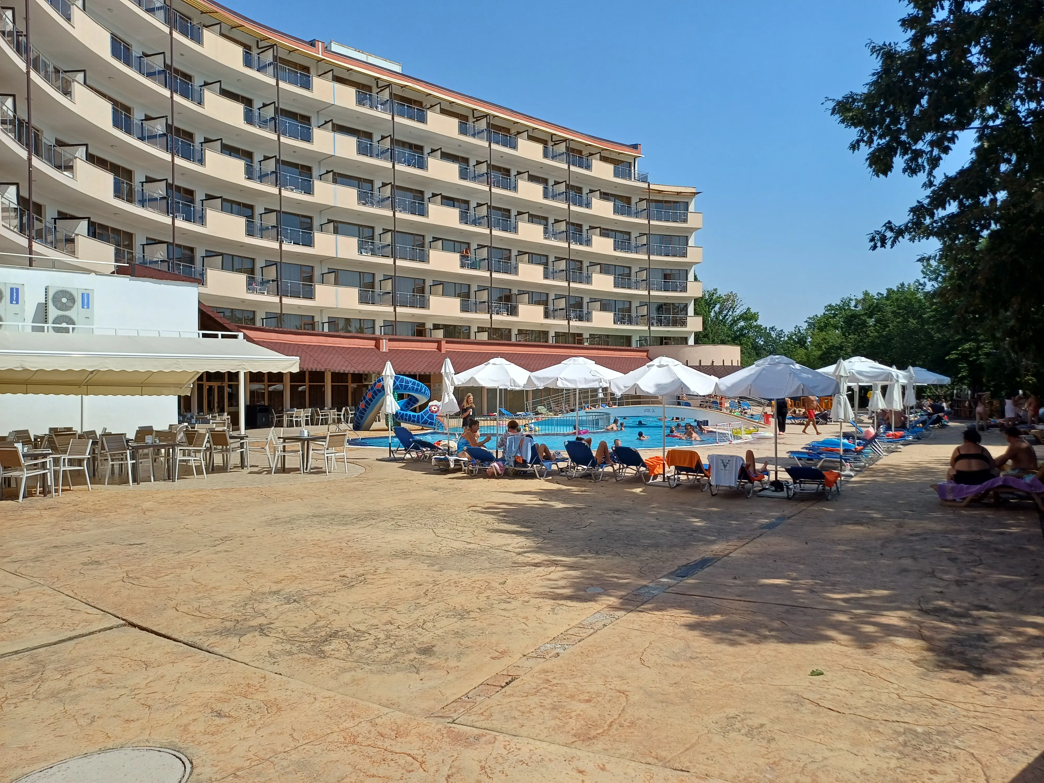 Студия в комплексе Berlin Green Park