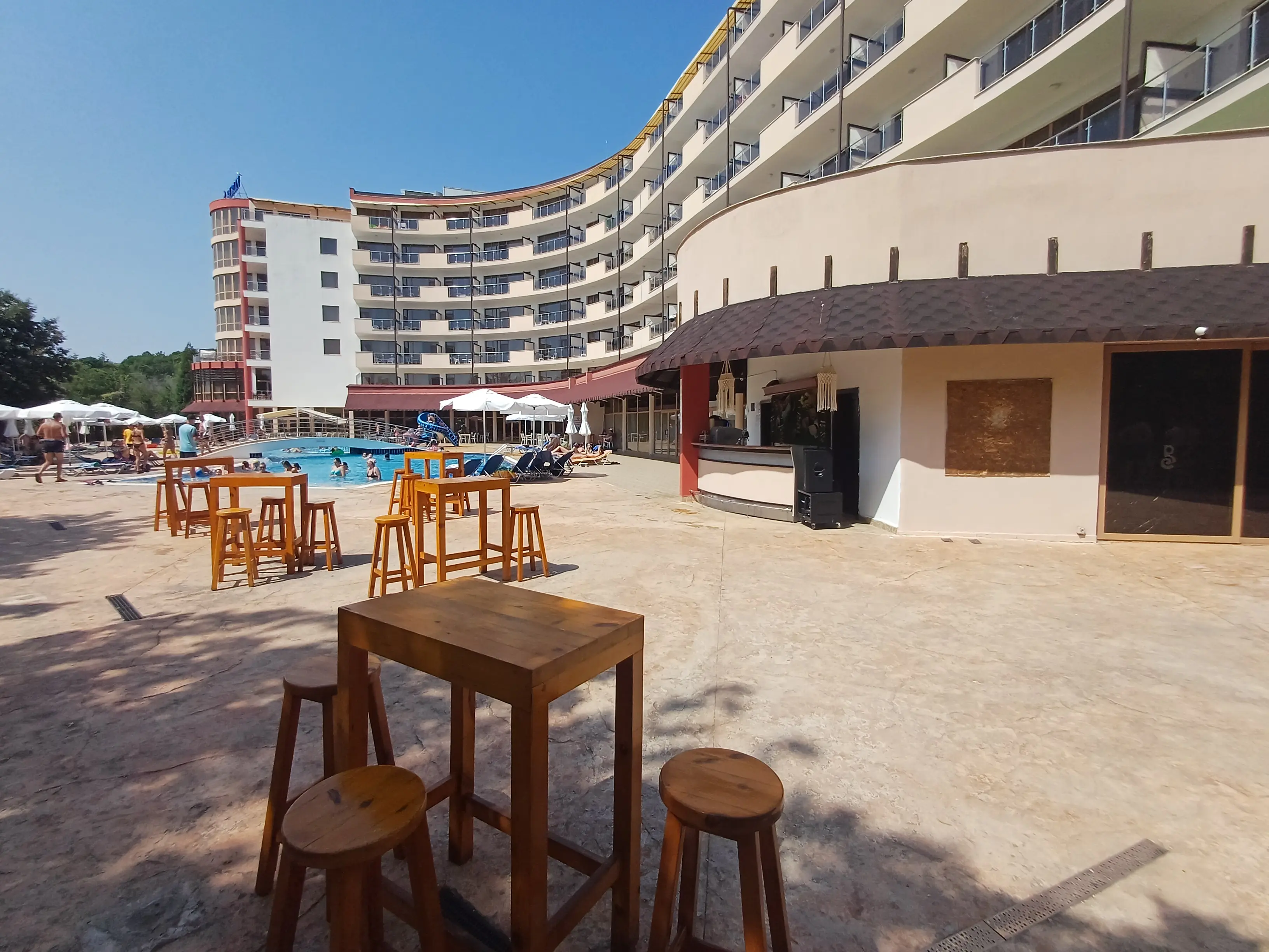 Студия в комплексе Berlin Green Park