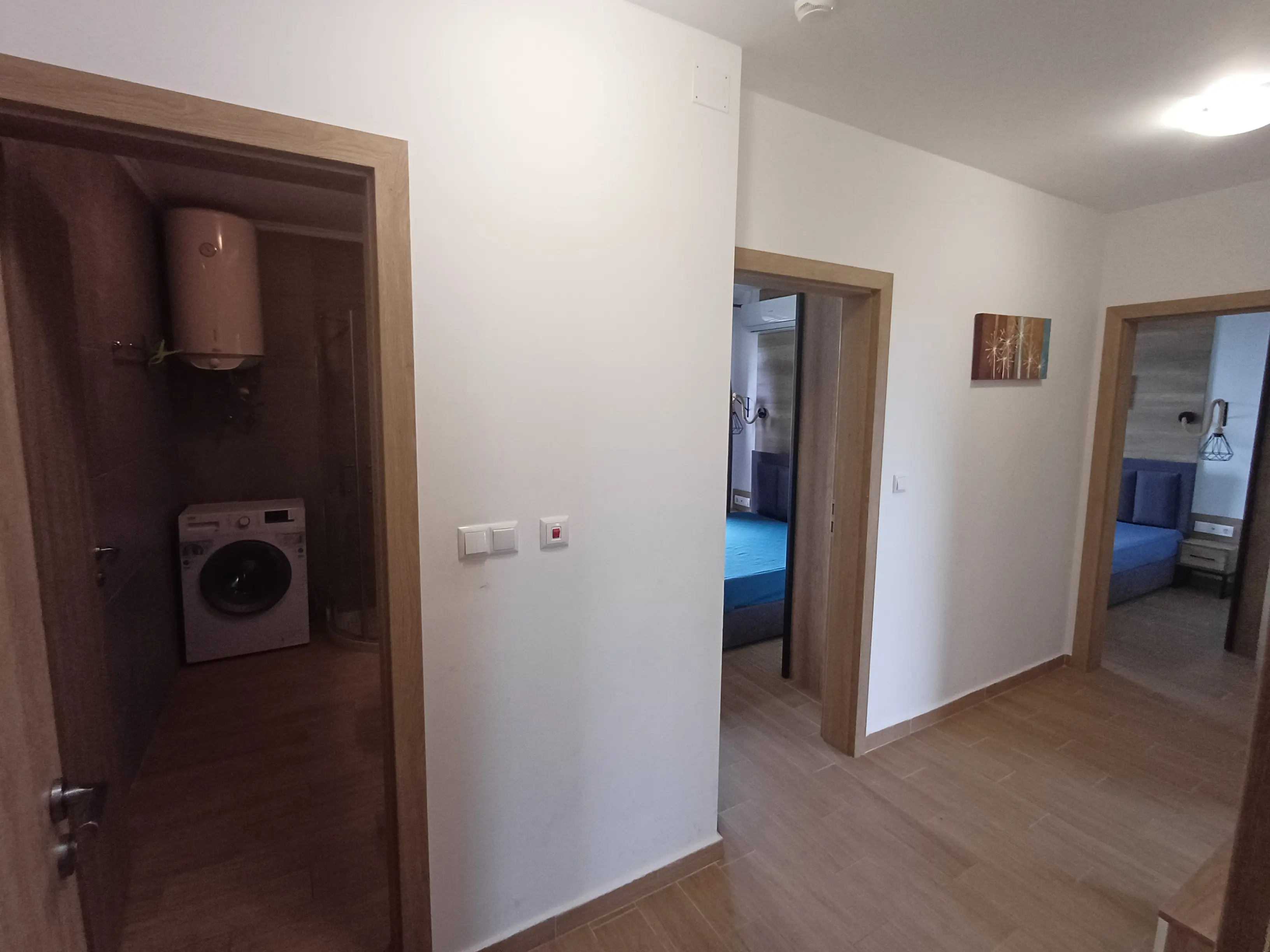 Трехкомнатная квартира в комплексе Cascadas Family Resort (блок 21)