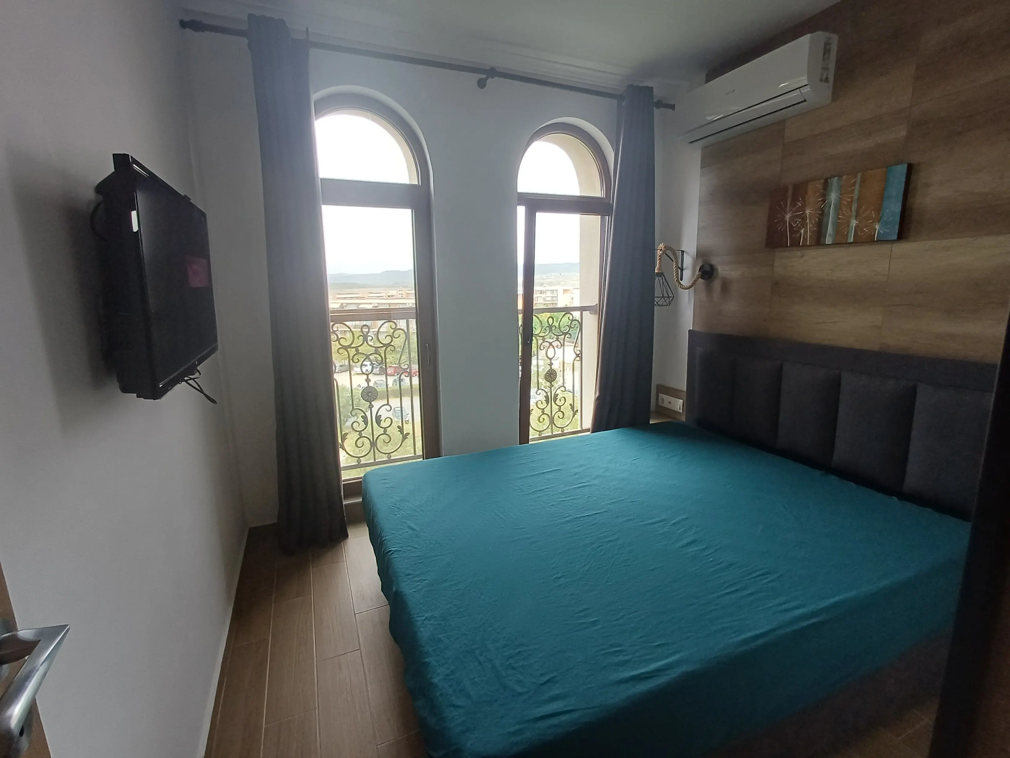 Трехкомнатная квартира в комплексе Cascadas Family Resort (блок 21)