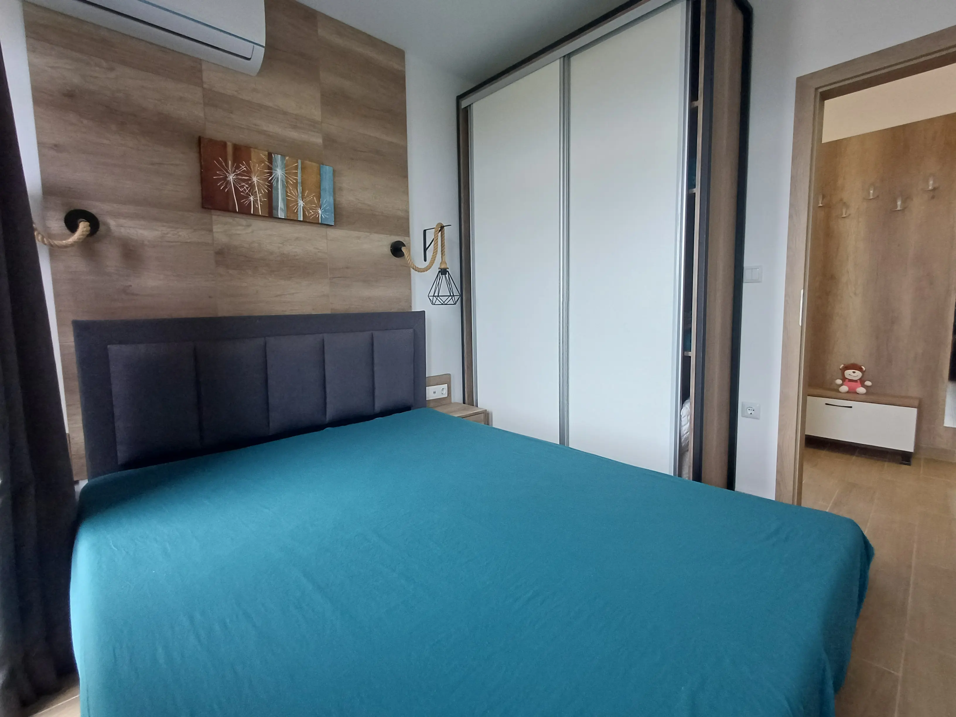 Трехкомнатная квартира в комплексе Cascadas Family Resort (блок 21)