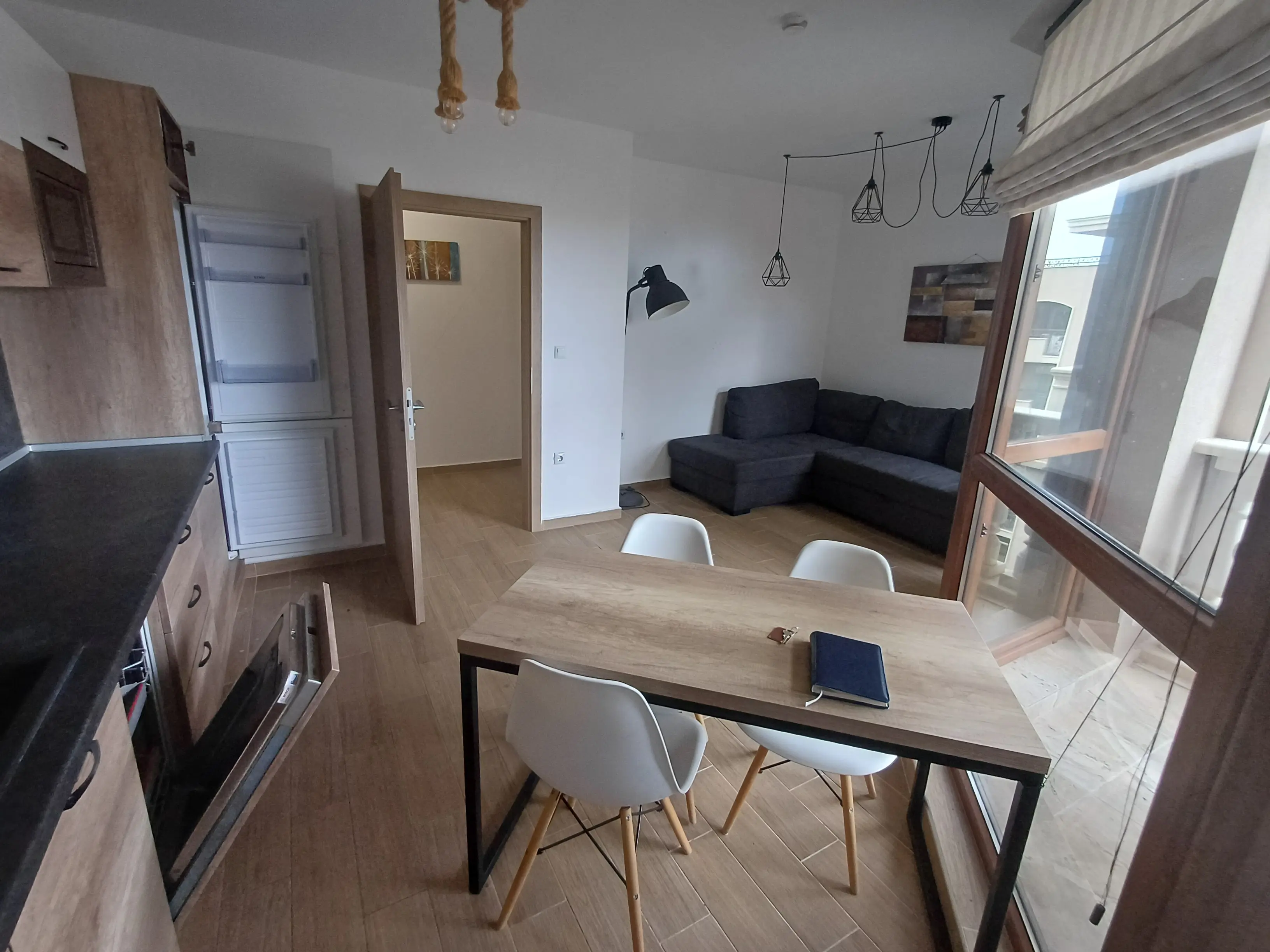 Трехкомнатная квартира в комплексе Cascadas Family Resort (блок 21)