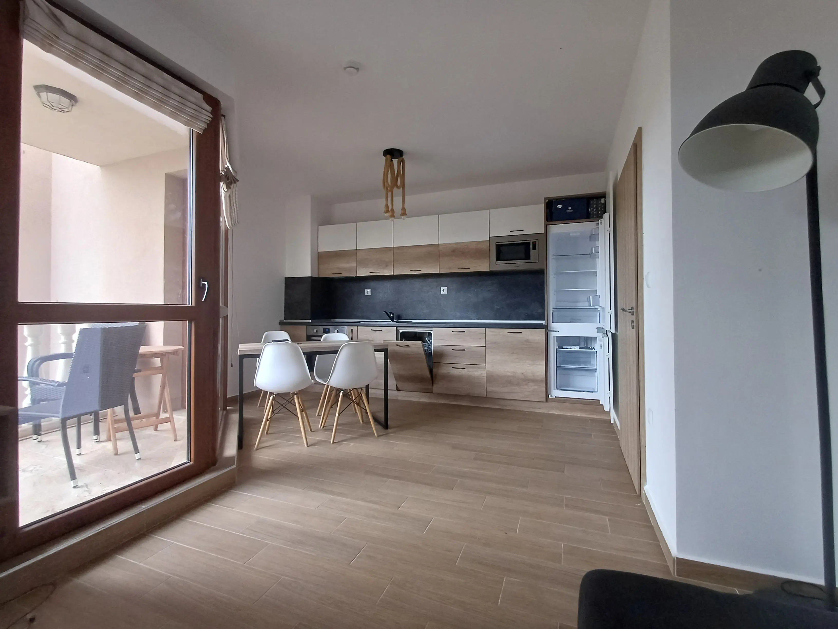 Трехкомнатная квартира в комплексе Cascadas Family Resort (блок 21)