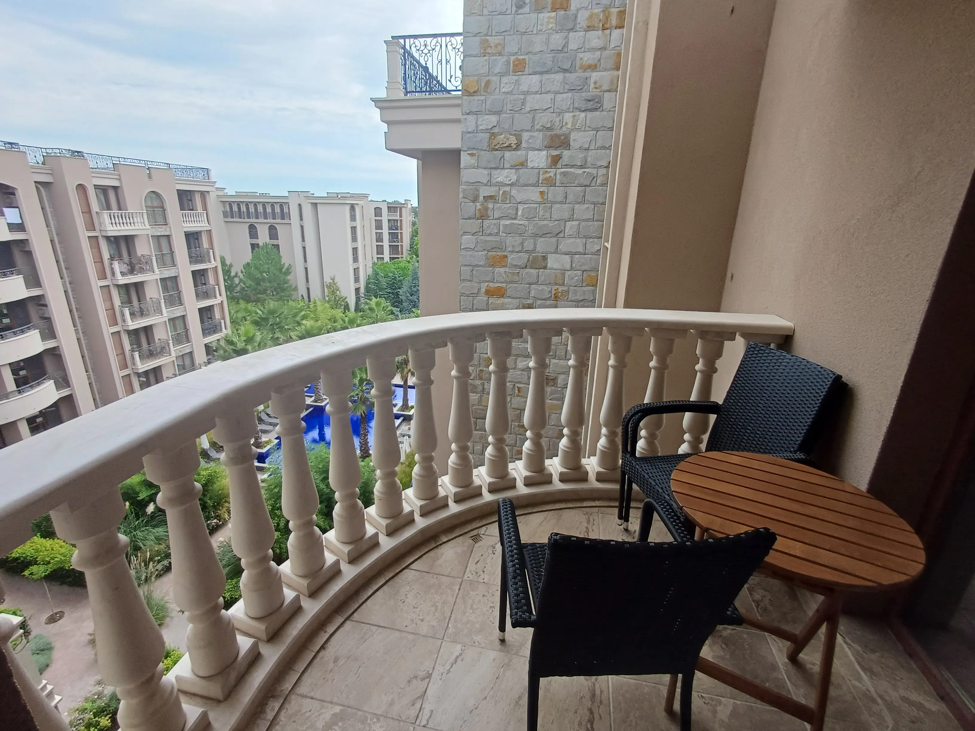 Трехкомнатная квартира в комплексе Cascadas Family Resort (блок 21)