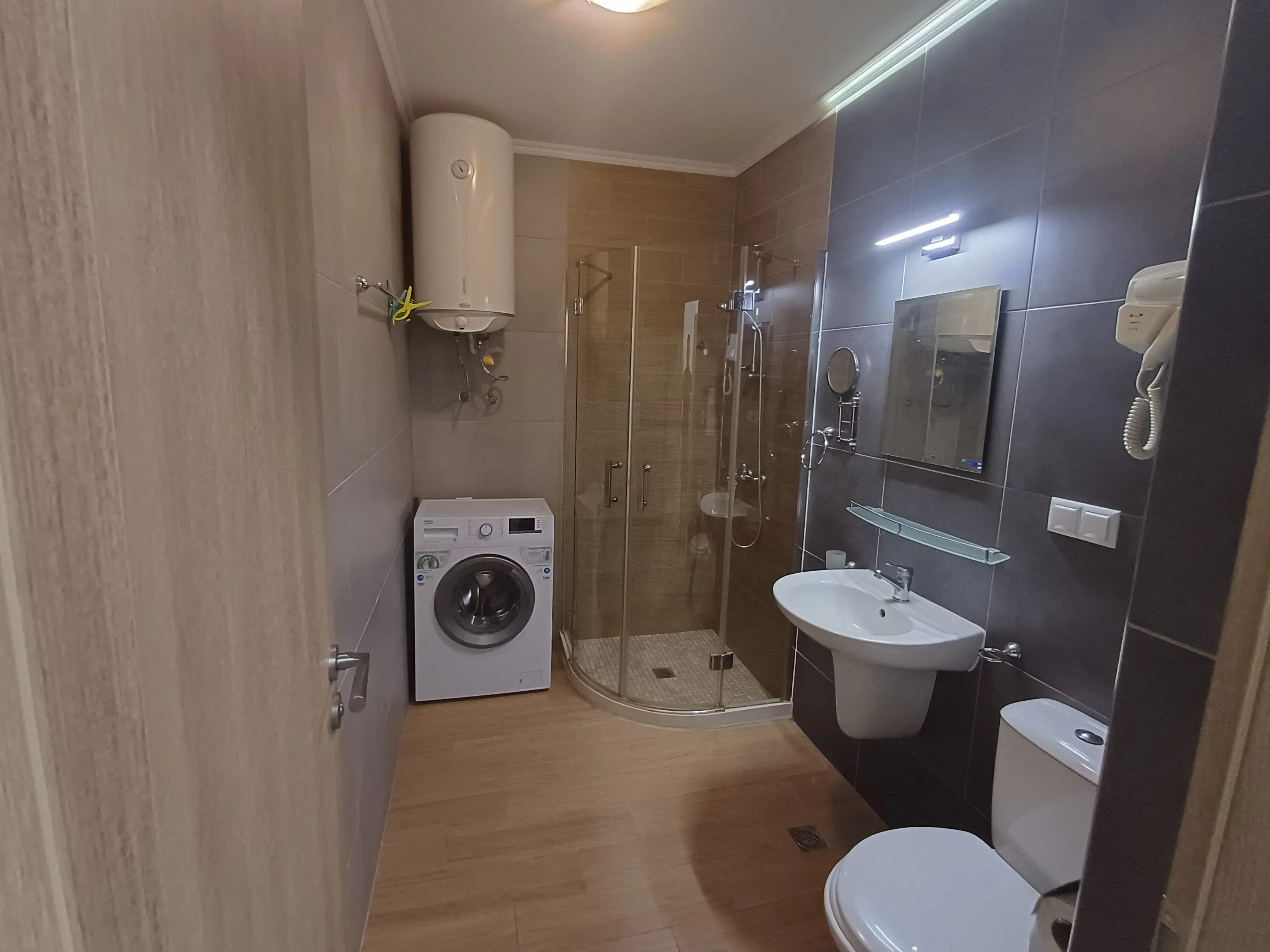 Трехкомнатная квартира в комплексе Cascadas Family Resort (блок 21)