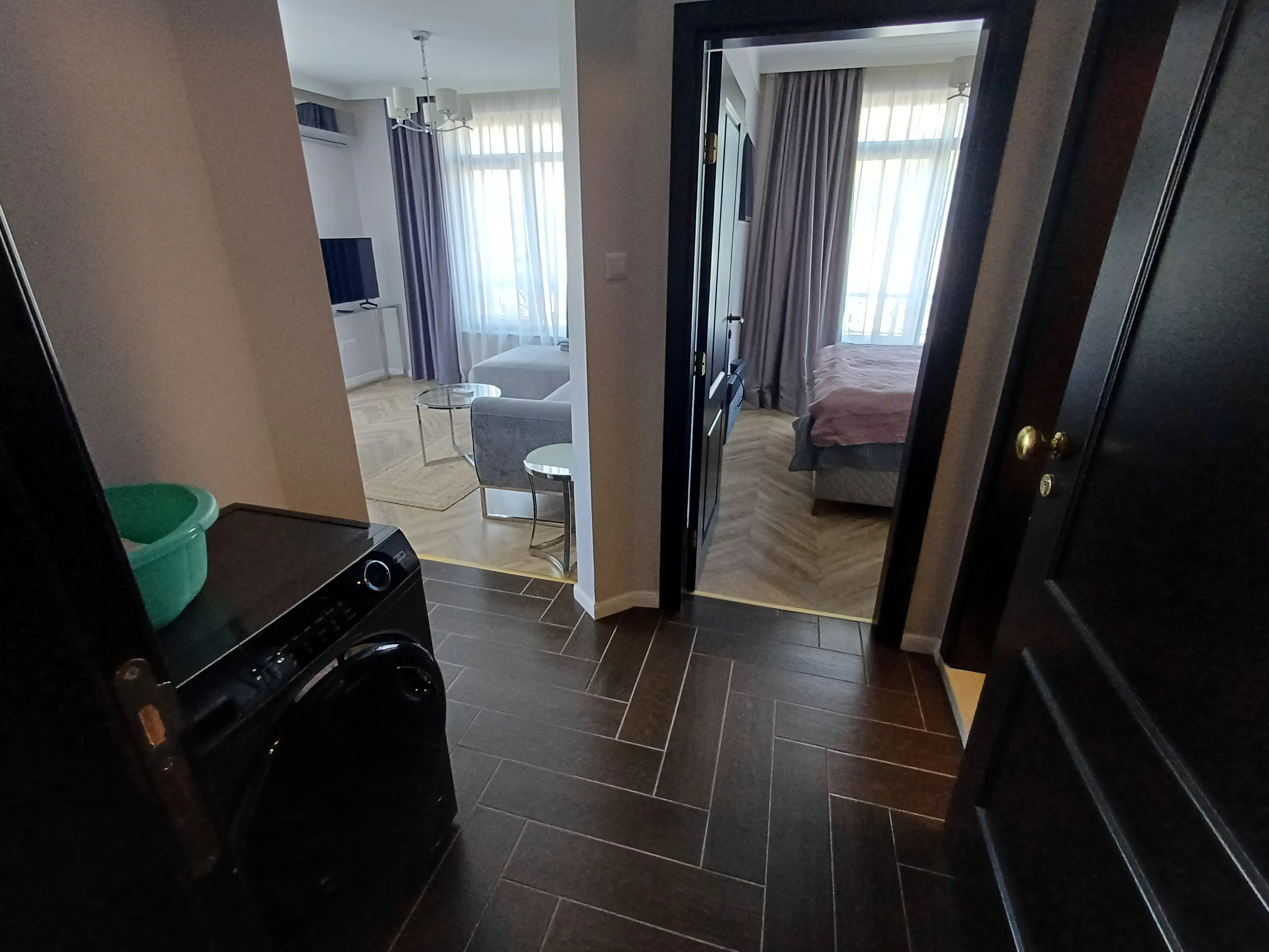 Двухкомнатная квартира в комплексе Romance Paris