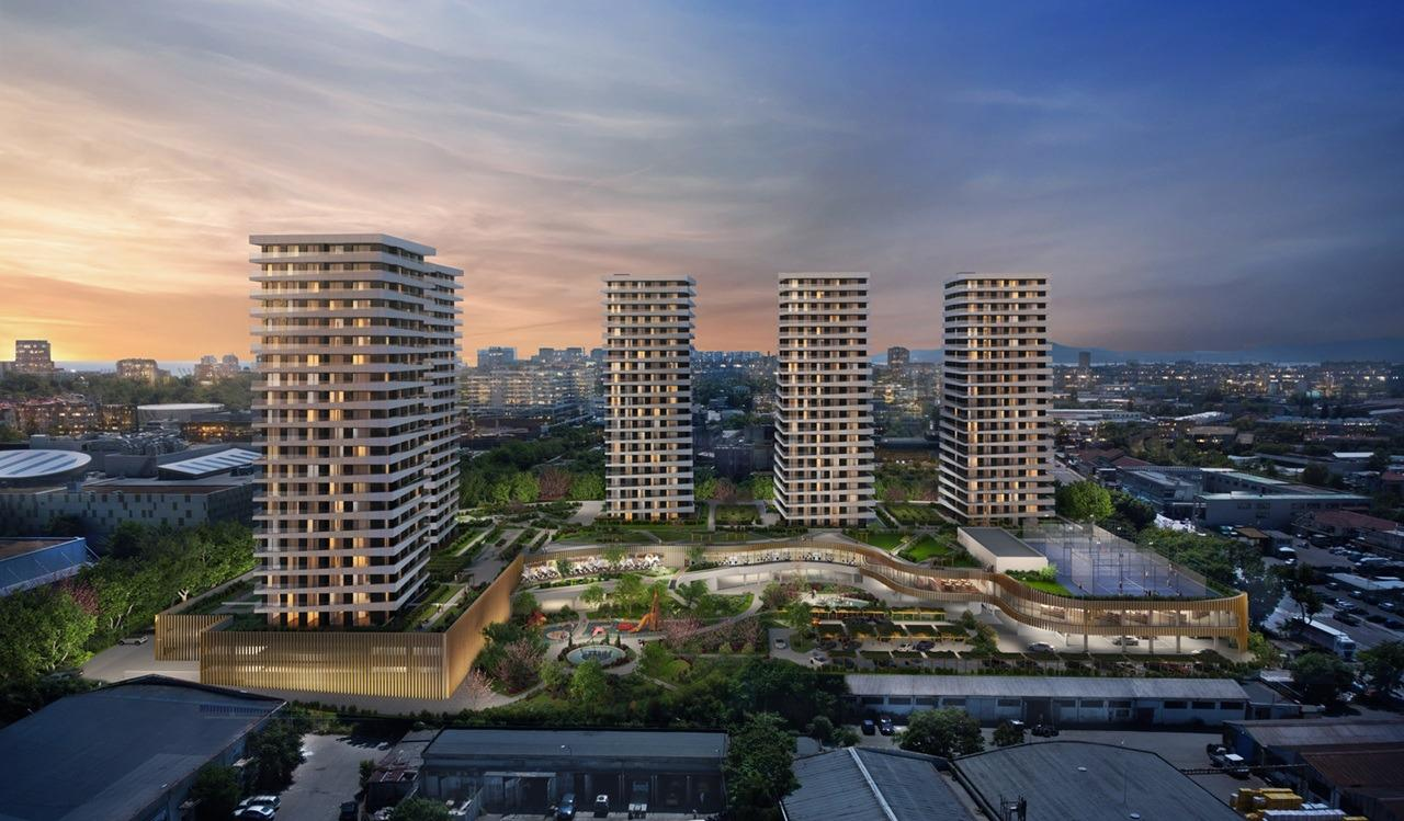 Старт продаж квартир в новом современном жилом комплексе Sky Five