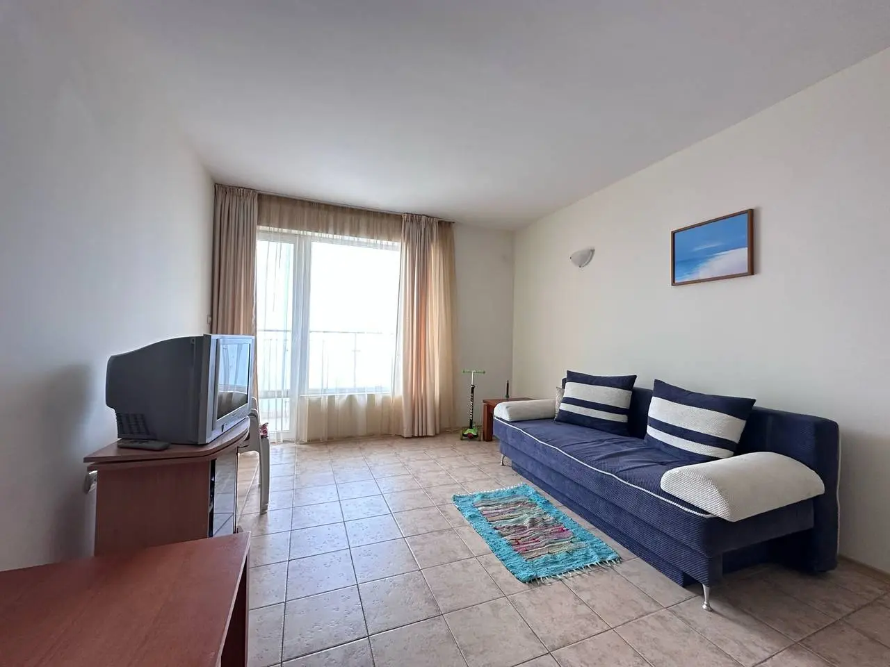 Двухкомнатная квартира в комплексе Coral Beach