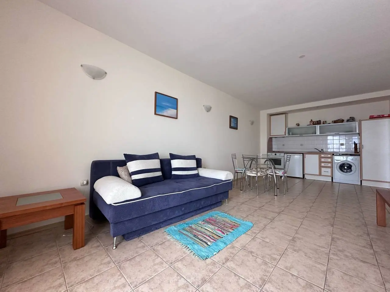 Двухкомнатная квартира в комплексе Coral Beach