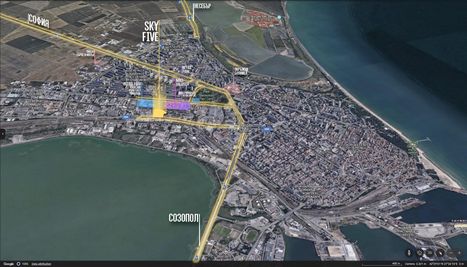 Старт продаж квартир в новом современном жилом комплексе Sky Five