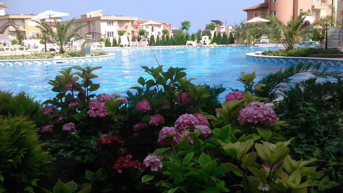 Двухкомнатная квартира в комплексе Elitonia Gardens 3