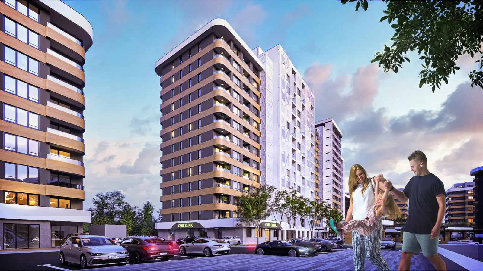 Предпродажи в новом жилом блоке Atlas 4, квартал Азимут