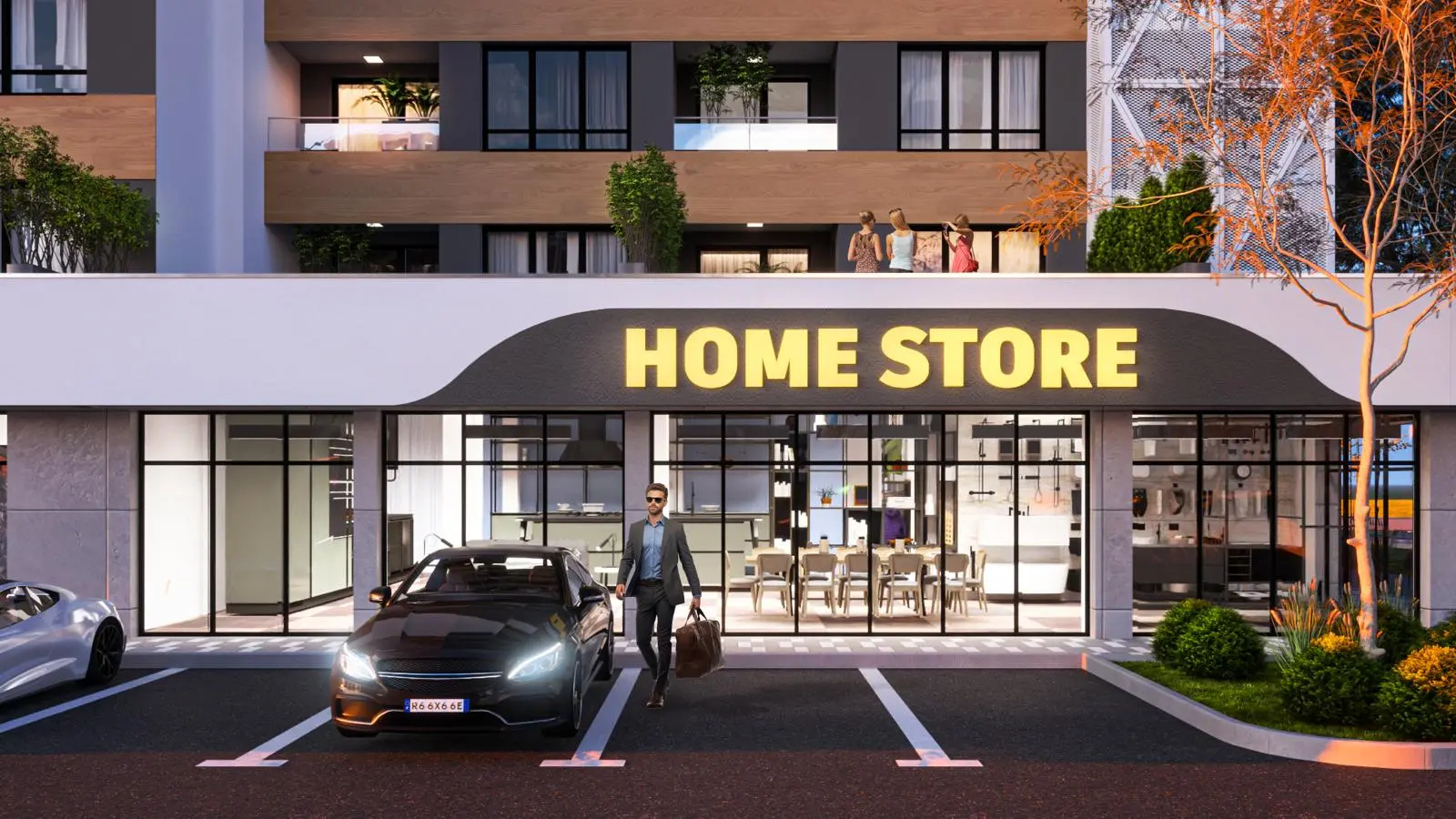 Предпродажи в новом жилом блоке Atlas 4, квартал Азимут