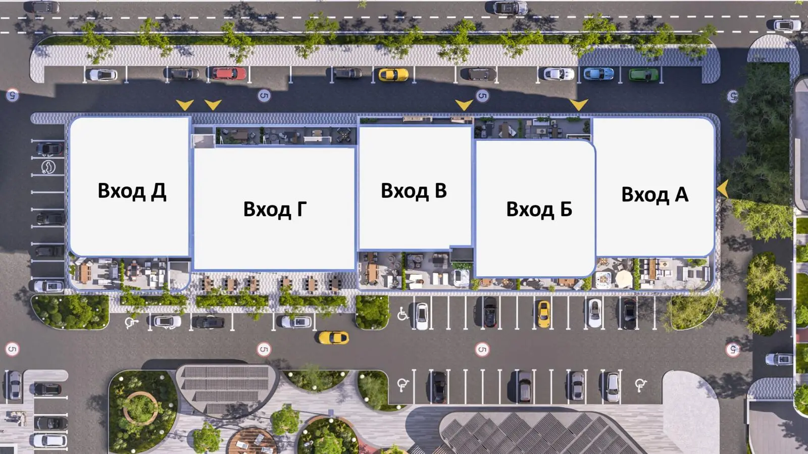 Предпродажи в новом жилом блоке Atlas 4, квартал Азимут