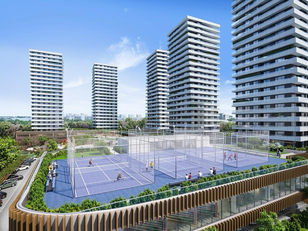 Старт продаж квартир в новом современном жилом комплексе Sky Five