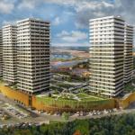 Старт продаж квартир в новом современном жилом комплексе Sky Five