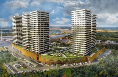 Старт продаж квартир в новом современном жилом комплексе Sky Five