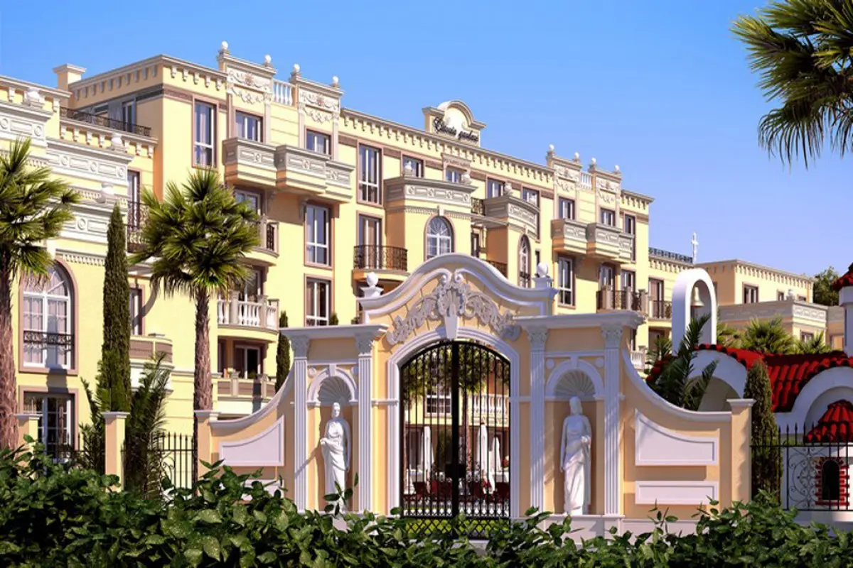 Двухкомнатная квартира в комплексе Elitonia Gardens 3