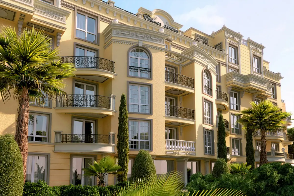 Двухкомнатная квартира в комплексе Elitonia Gardens 3