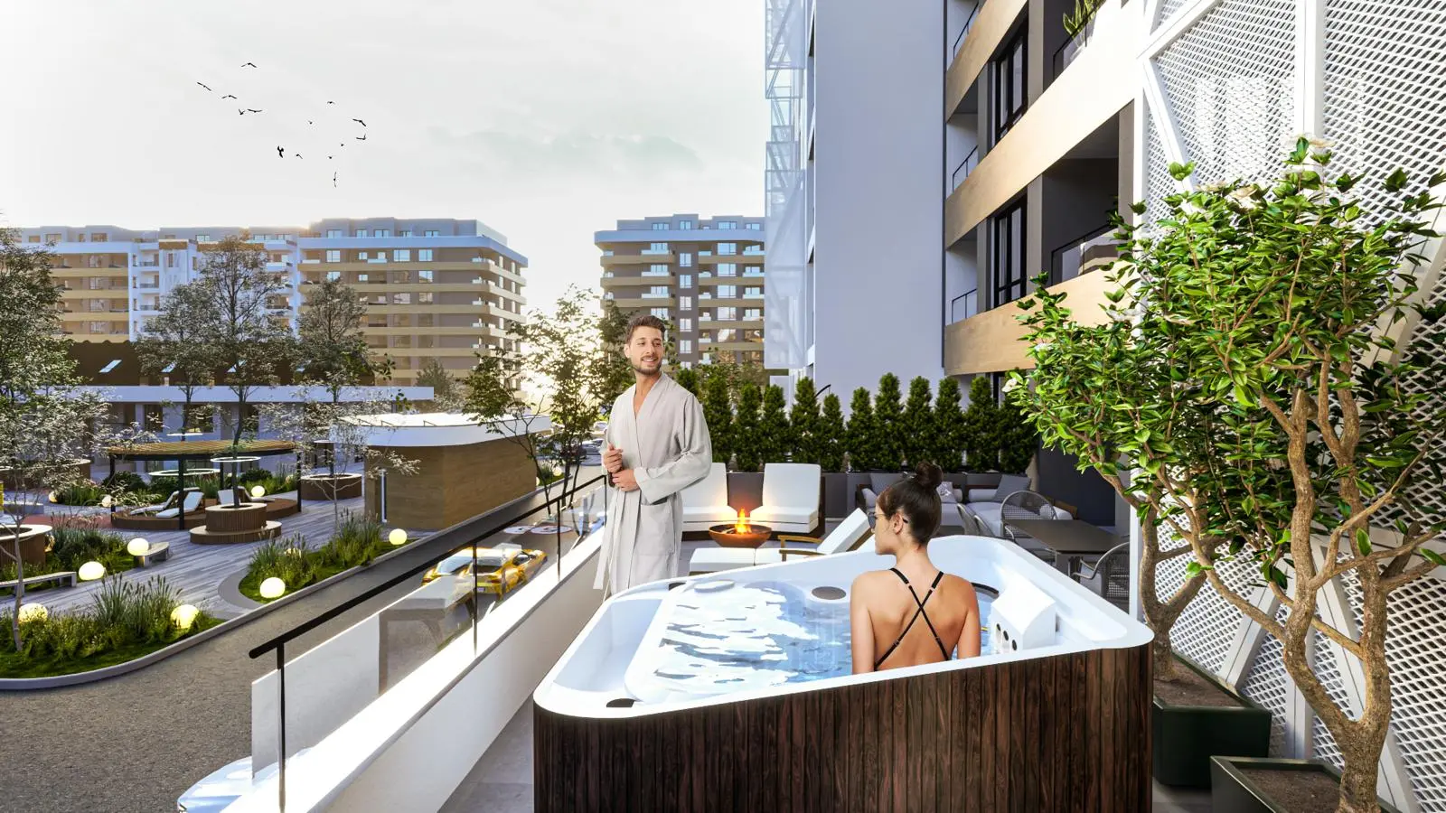 Предпродажи в новом жилом блоке Atlas 4, квартал Азимут