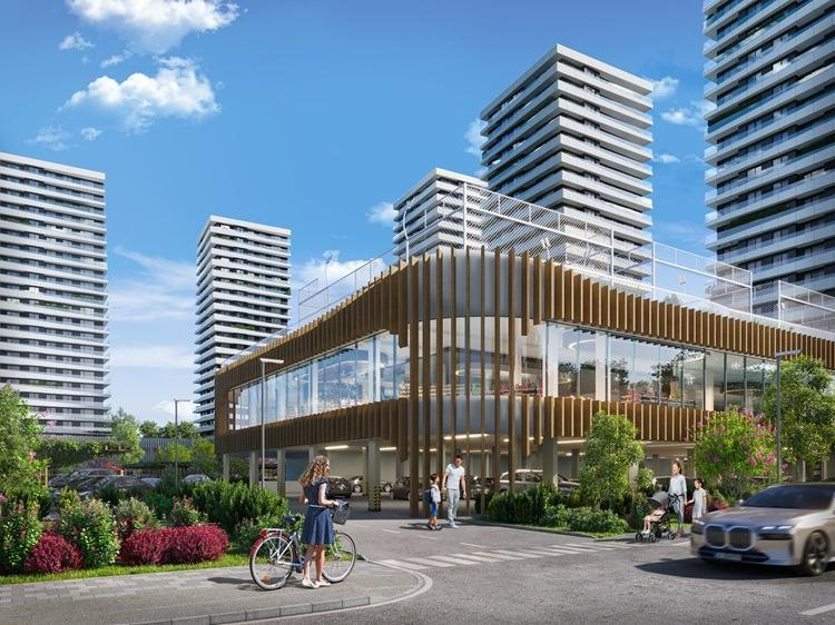 Старт продаж квартир в новом современном жилом комплексе Sky Five