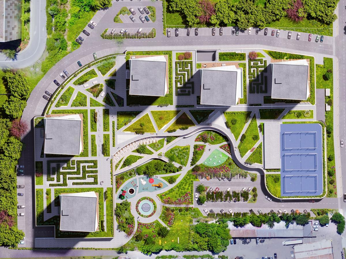 Старт продаж квартир в новом современном жилом комплексе Sky Five