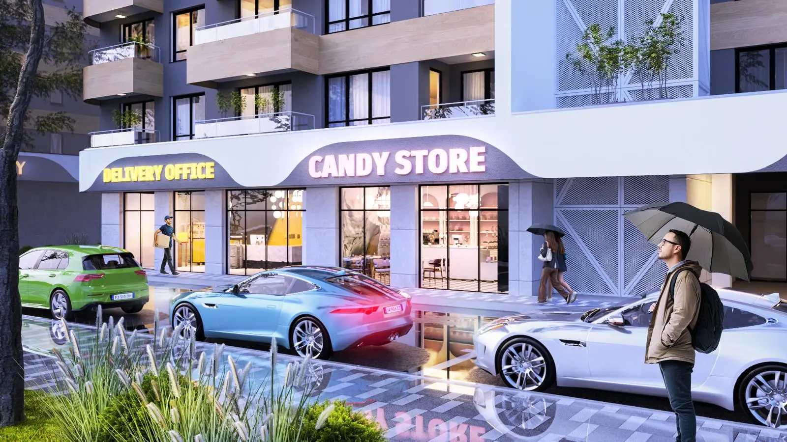 Предпродажи в новом жилом блоке Atlas 4, квартал Азимут