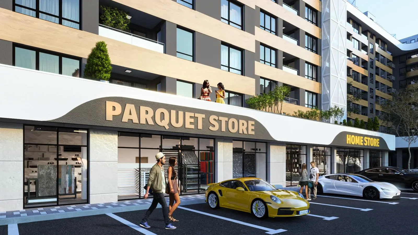 Предпродажи в новом жилом блоке Atlas 4, квартал Азимут