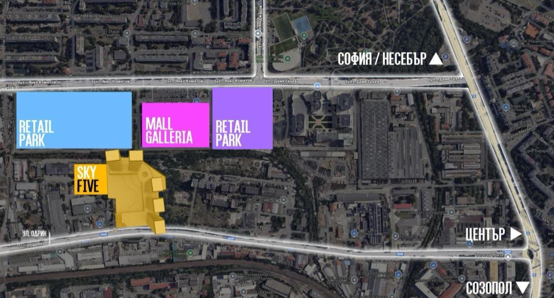 Старт продаж квартир в новом современном жилом комплексе Sky Five