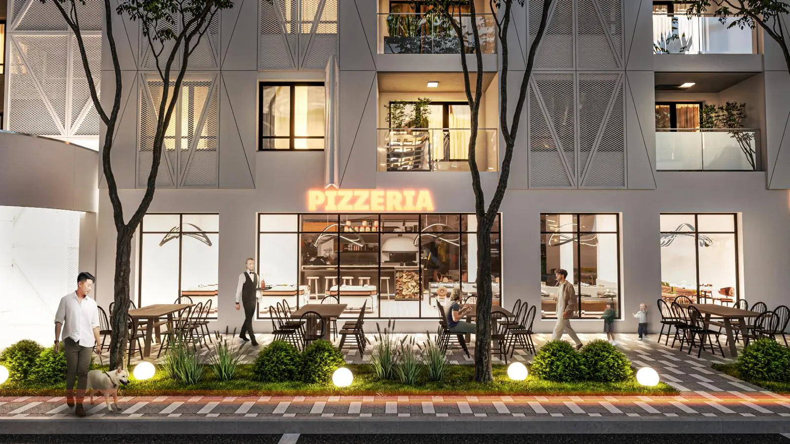 Предпродажи в новом жилом блоке Atlas 4, квартал Азимут