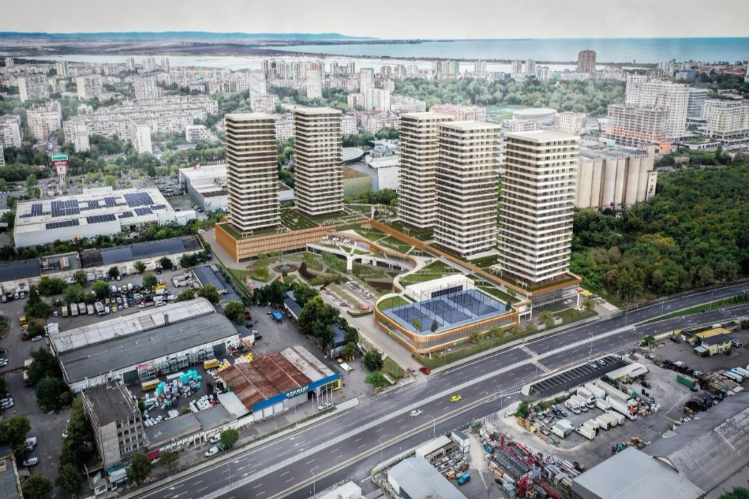 Старт продаж квартир в новом современном жилом комплексе Sky Five