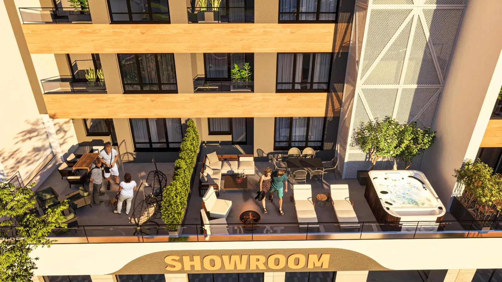 Предпродажи в новом жилом блоке Atlas 4, квартал Азимут