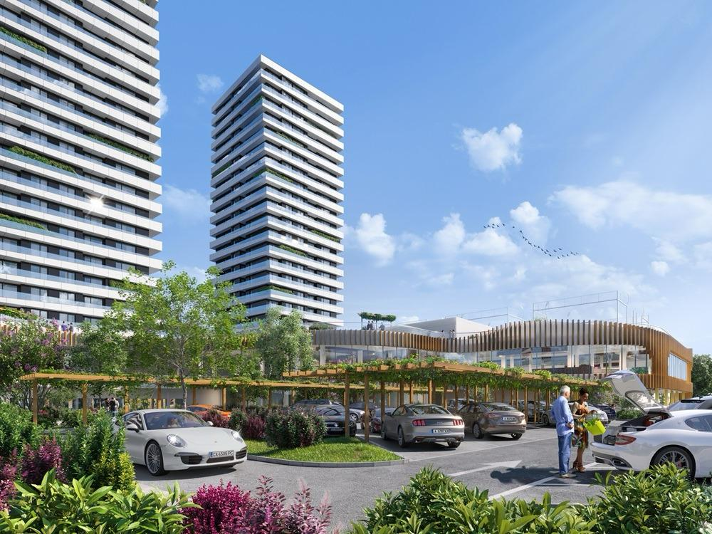 Старт продаж квартир в новом современном жилом комплексе Sky Five