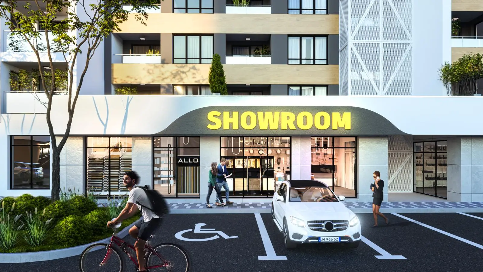 Предпродажи в новом жилом блоке Atlas 4, квартал Азимут