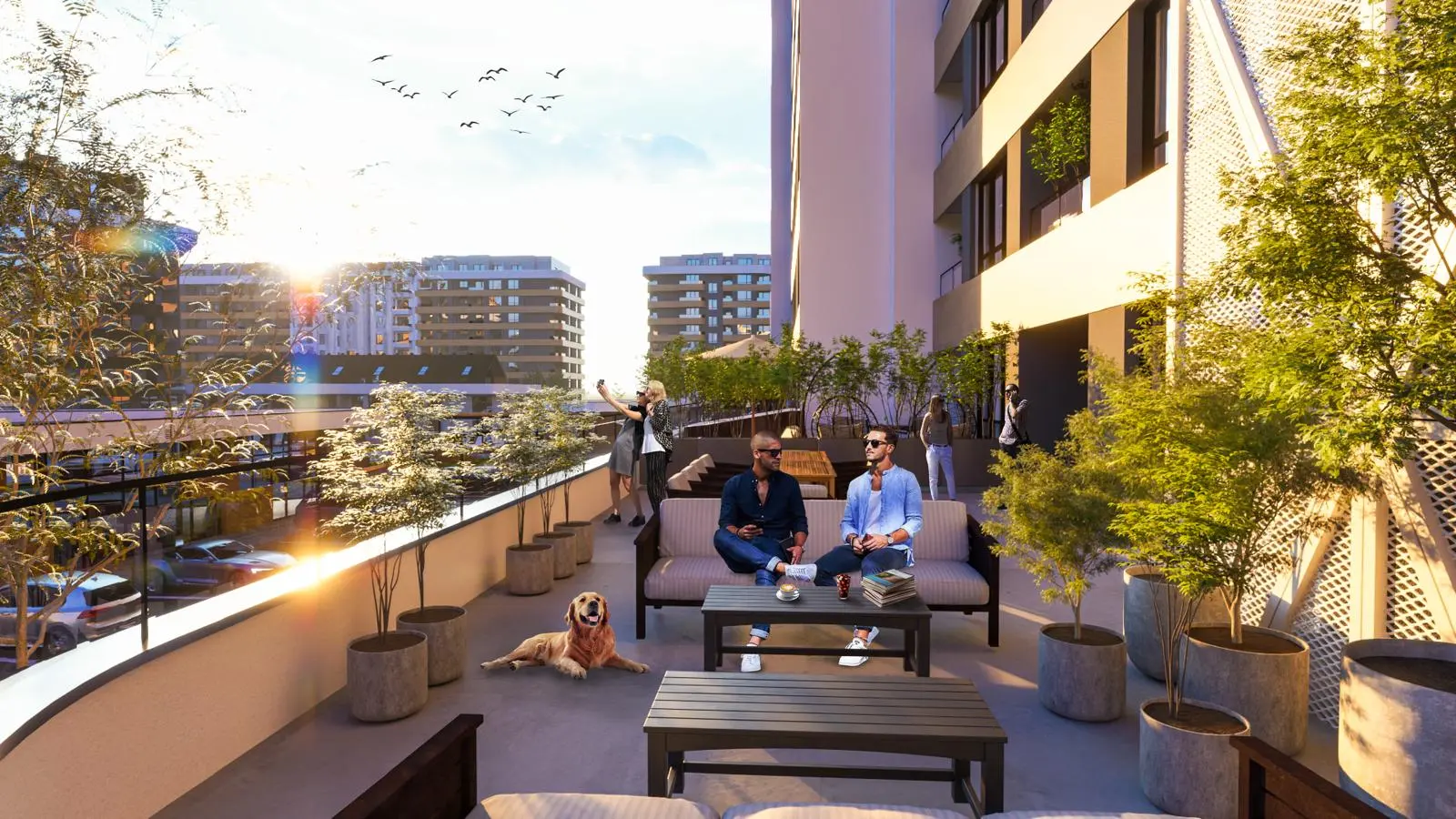 Предпродажи в новом жилом блоке Atlas 4, квартал Азимут