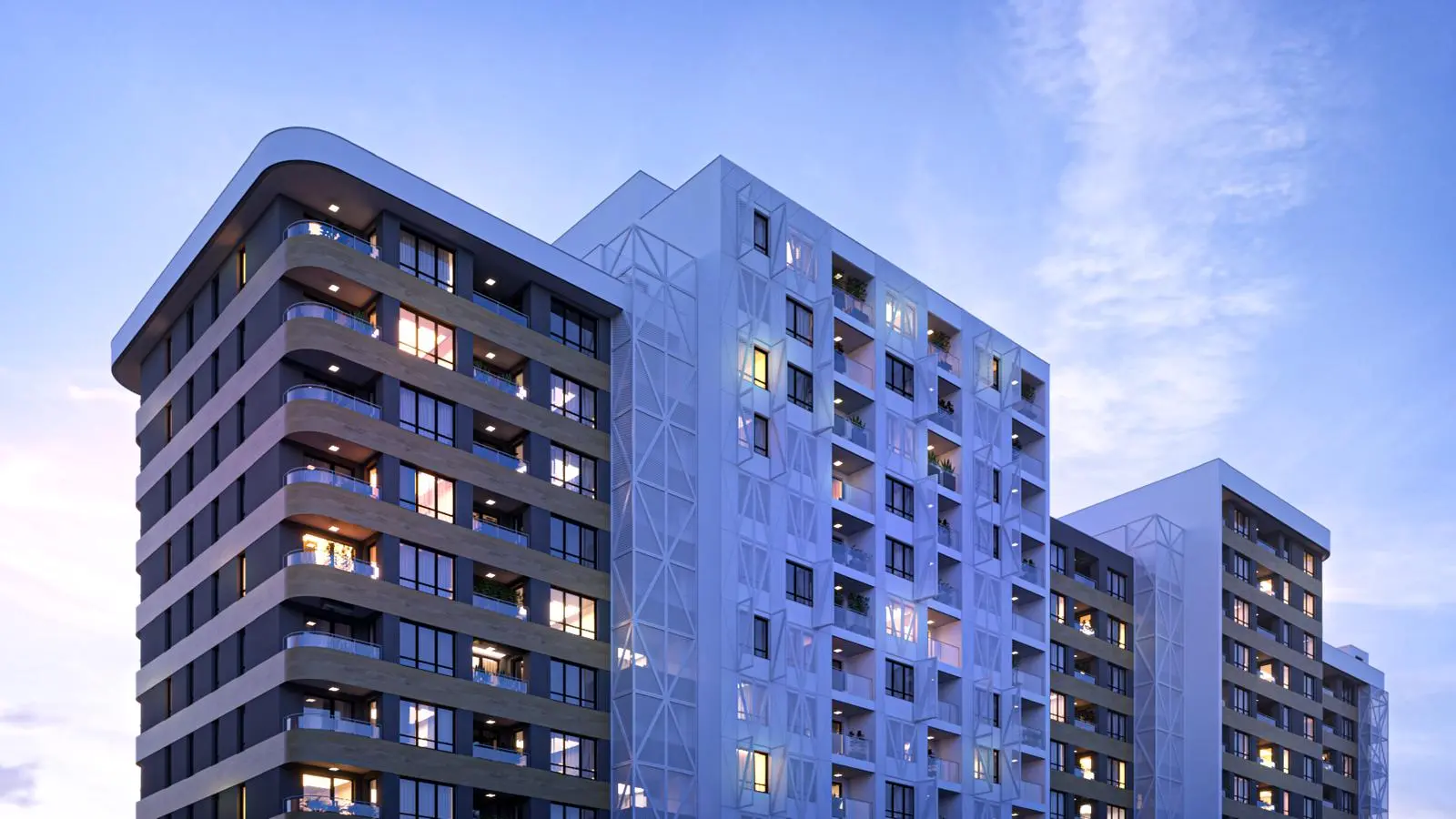 Предпродажи в новом жилом блоке Atlas 4, квартал Азимут